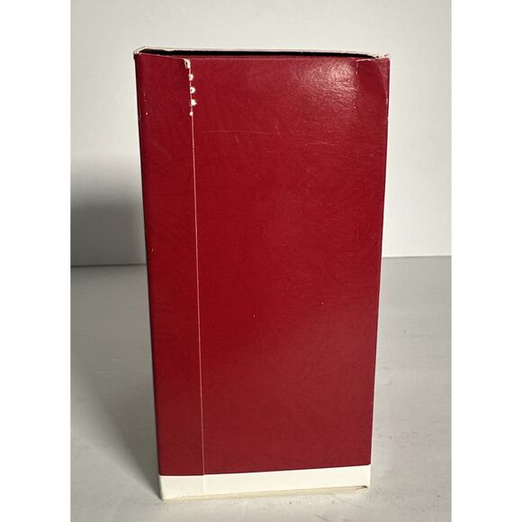 1996 Star Trek MR. SPOCK Hallmark Keepsake Handcrafted Ornament NEW IN BOX - Picture 3 of 6